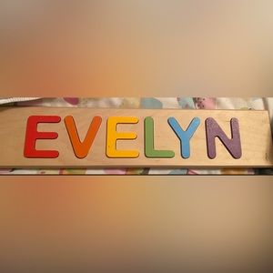 Evelyn puzzle